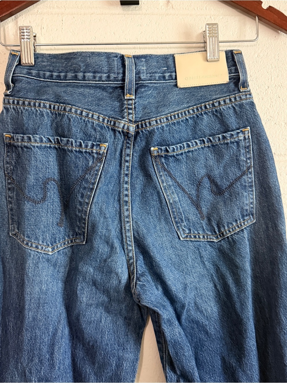 Vintage Citizen of Humanity Annina Jeans Size 23 - Picture 5 of 10